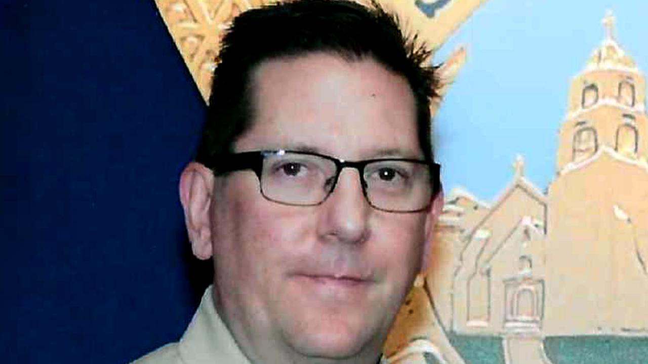 Ventura County Sheriff's Department Sgt. Ron Helus was killed in the shooting. Picture: AP