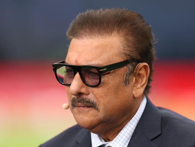 Former player, coach, and now commentator Ravi Shastri has put the spotlight on Australia’s lack of depth. Picture: Getty Images