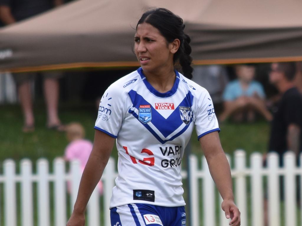 Jessica Patea. Picture: Sean Teuma. Tarsha Gale Cup