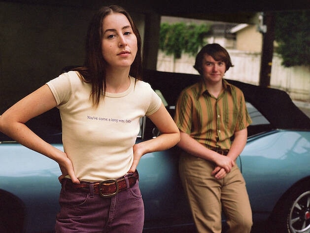 LICORICE PIZZA Directed by Paul Thomas Anderson United States, 2021Alana Haim and Cooper Hoffman in a scene from “Licorice Pizza”  (Metro-Goldwyn-Mayer Pictures)