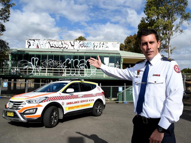 Blacktown Ambulance hub will be built at the old Sizzler site