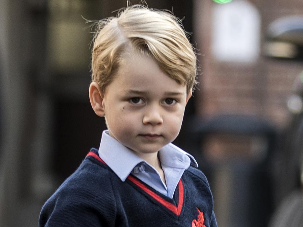 Prince George has called himself Archie. Picture: AFP