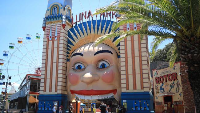 Luna Park in Milsons Point. Picture: Christian Gilles / NCA NewsWire