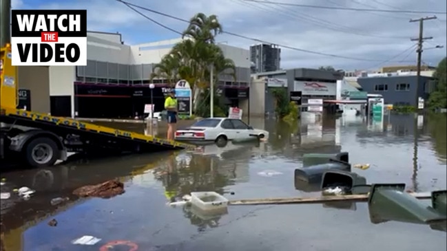 Flooding continues in Brisbane