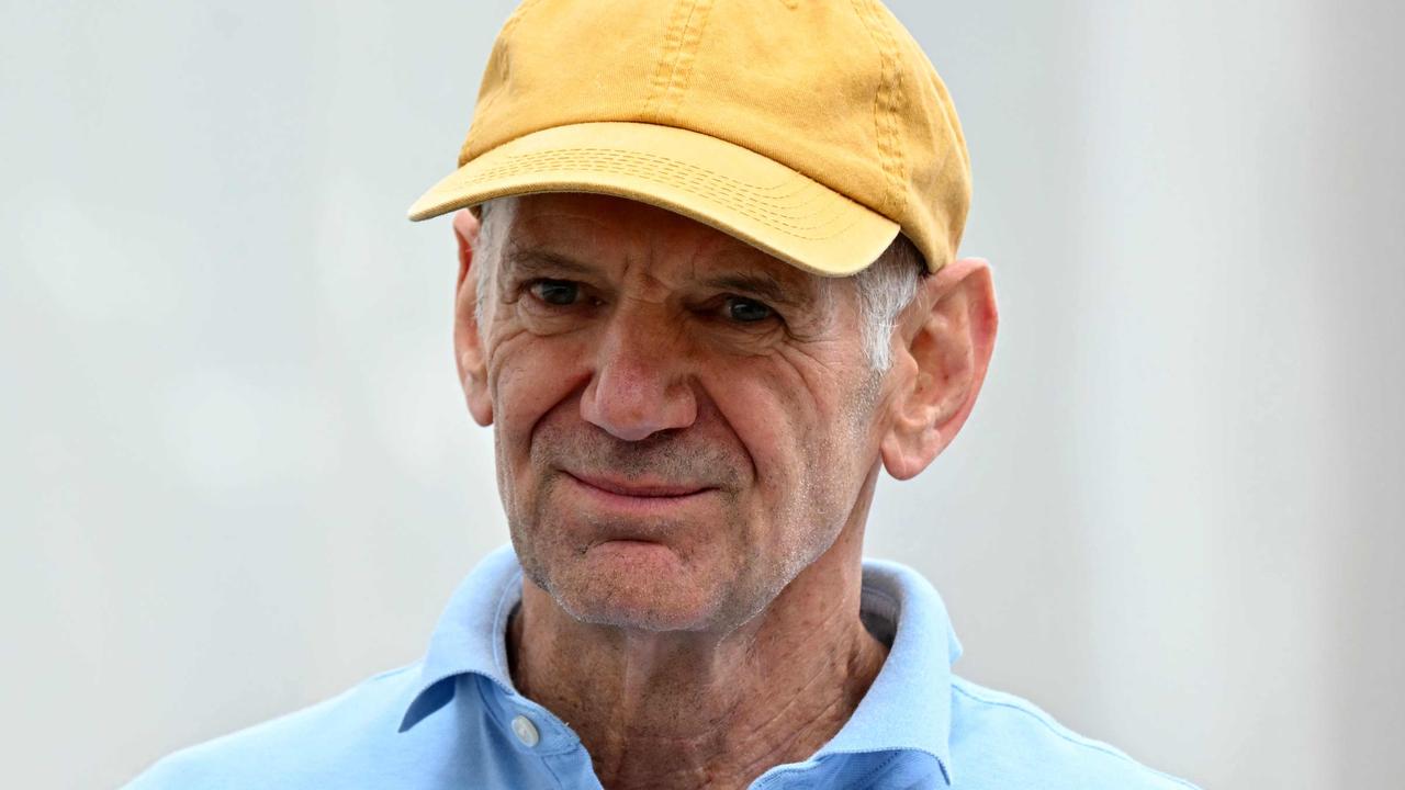 Adrian Newey will be a free agent in 2025. (Photo by ANDREJ ISAKOVIC / AFP)