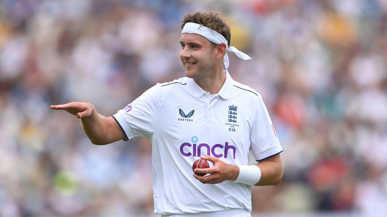 Stuart Broad isn’t a fan of the Edgbaston pitch. (Photo by Stu Forster/Getty Images)