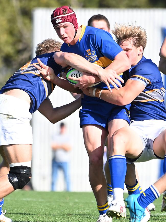 Toowoomba Grammar School player Harry Newnham. Picture, John Gass