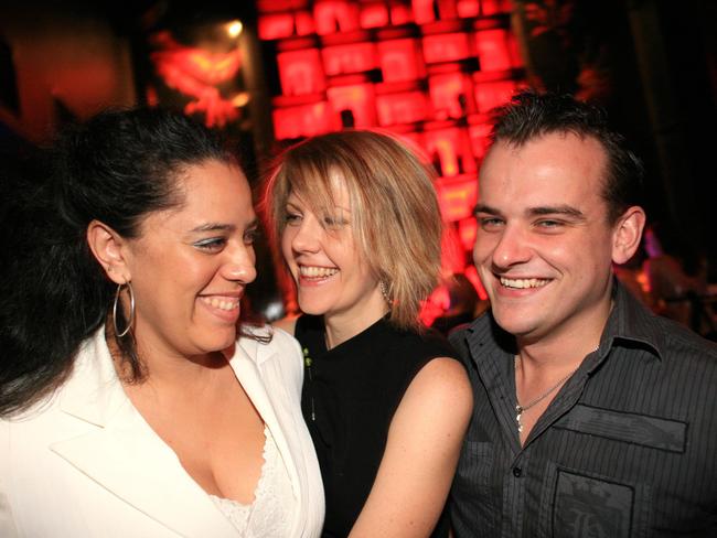 Wendy Barredo, Dimity Glasby and Steve Sooveere