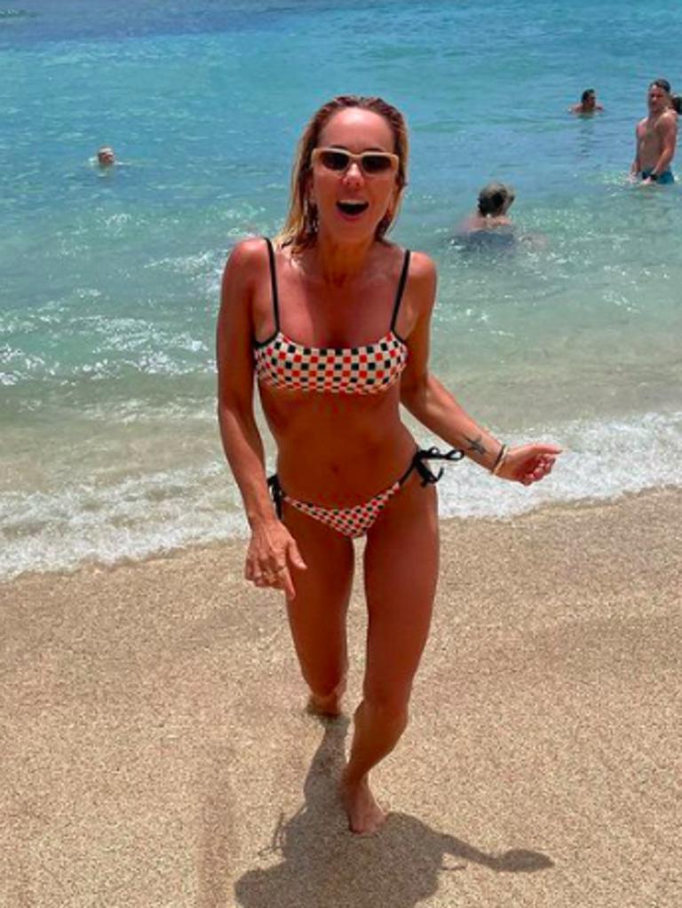 Pip Edwards Flaunts Ripped Body In Bikini Photos On Instagram Au — Australias 