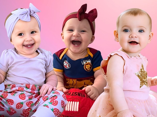 Vote for Queensland's cutest baby girl. Picture: Supplied