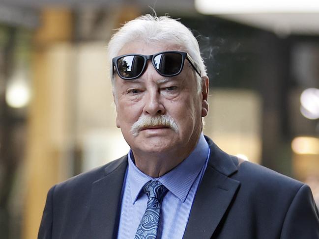 SYDNEY, AUSTRALIA - NewsWire photos AUGUST 17, 2022: Ex Prison guard Wayne Gregory Astill at Downing Centre Court in Sydney. Picture: NCA NewsWire / Dylan Coker