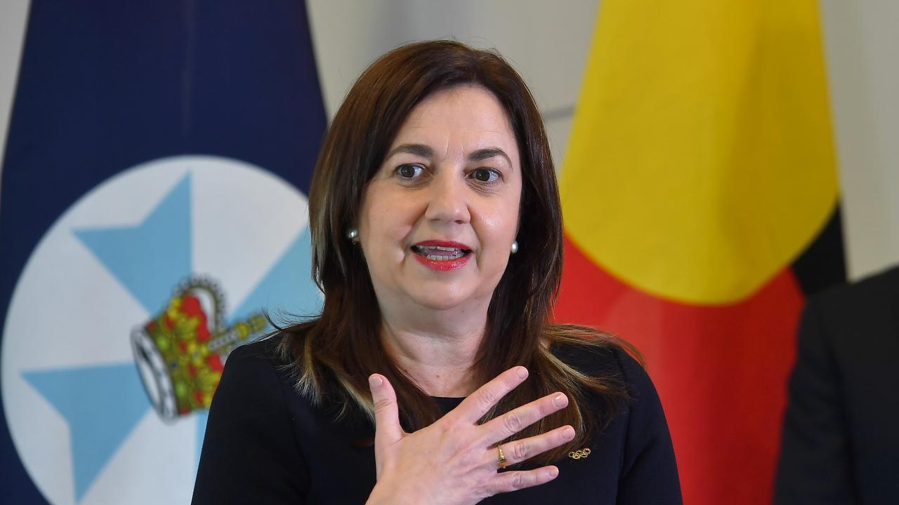 Queensland Premier Annastacia Palaszczuk is urging regional residents to get the jab. Picture: NCA NewsWire / John Gass