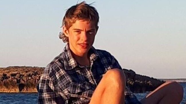 Trent DeZoete, 18, died after he was struck by a competing vehicle at Loo5enats in Stawell. Picture: Facebook