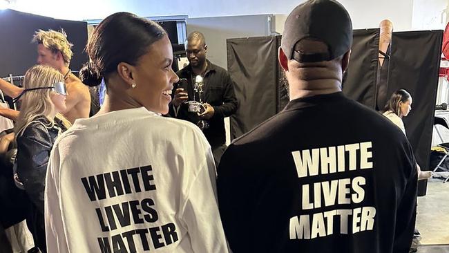 Ye wore a ‘White Lives Matter’ Shirt at his Yeezy Runway Show.