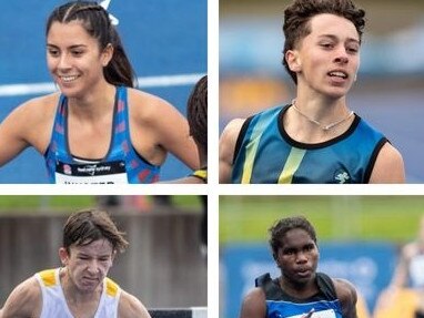 Some of the NSW young guns chasing gold as the Australian All Schools athletics 2022 in Adelaide.