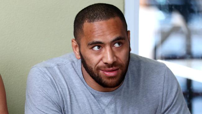 Suaia Matagi is off to the Eels. Picture: Gregg Porteous