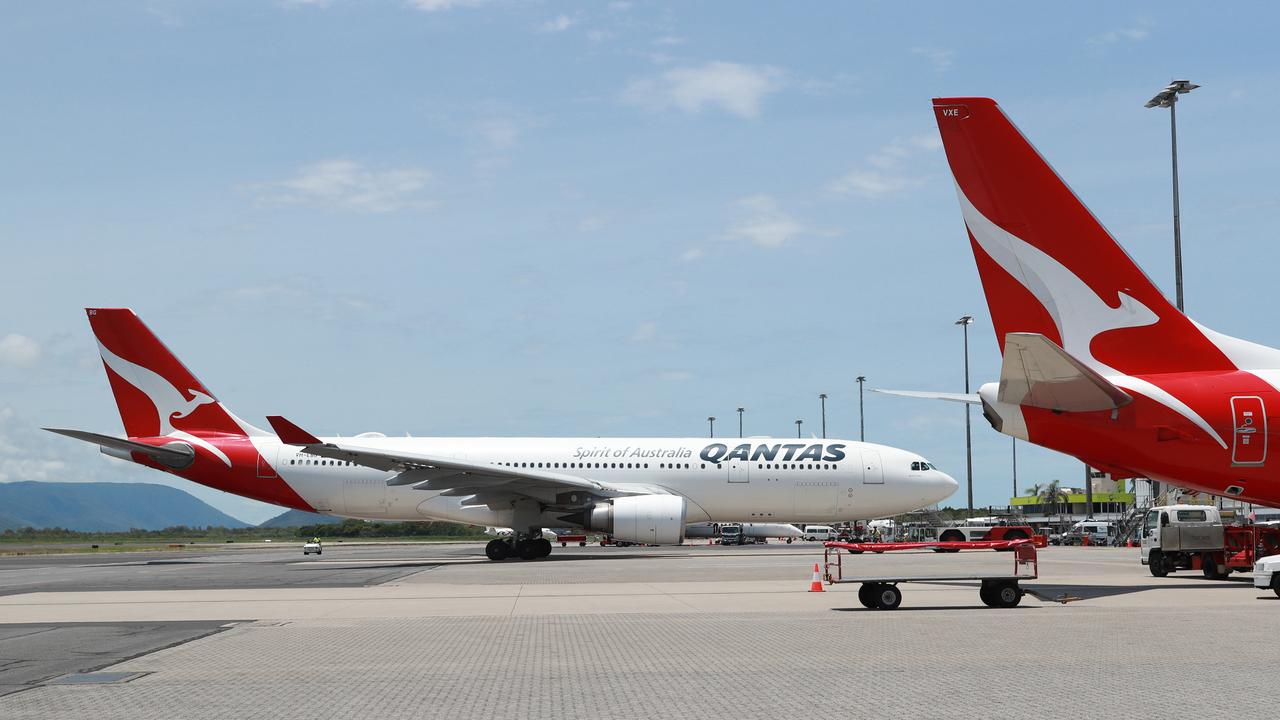 The social media pages of Qantas and other major airlines remained largely silent this Australia Day, leaving aerial shows to the air force.