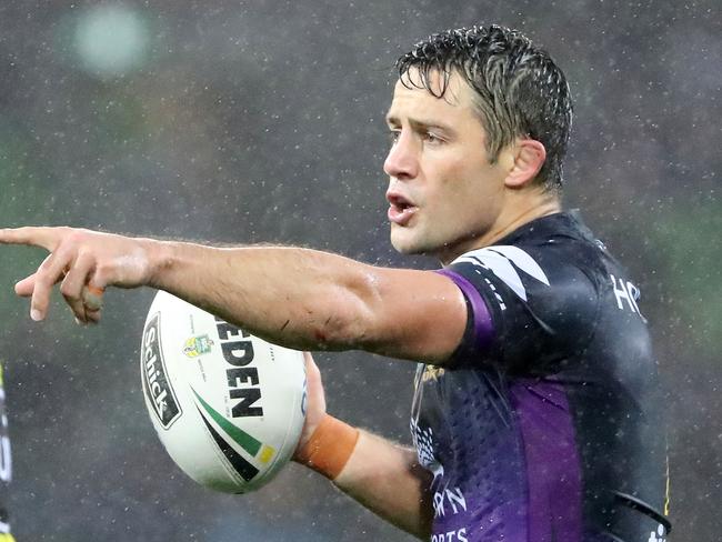 Cooper Cronk’s future remains unknown.