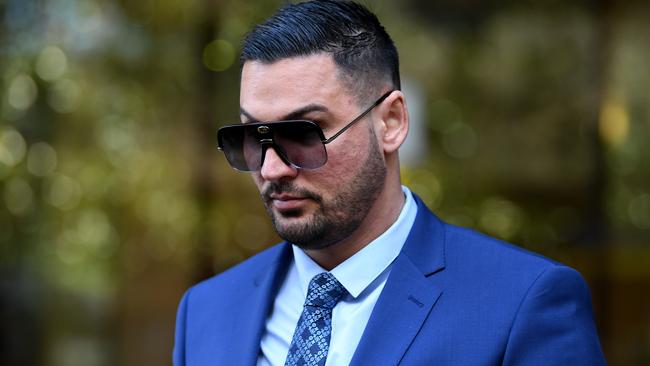 Salim Mehajer says the accusations are “patently absurd speculations”. Picture: NCA NewsWire/Bianca De Marchi