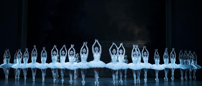 The Paris Opera Ballet production of Swan Lake