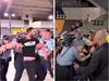 ‘Disturbed’: Fans backed after ugly clash