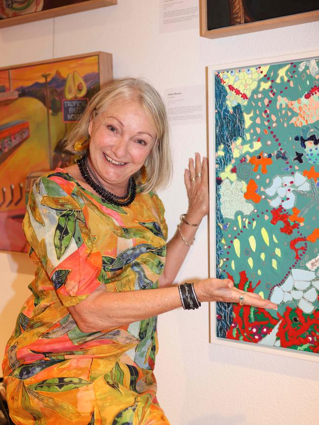 SWELL Art Prize at Broadbeach Community Space for Gold Coast at Large. Picture, Portia Large.