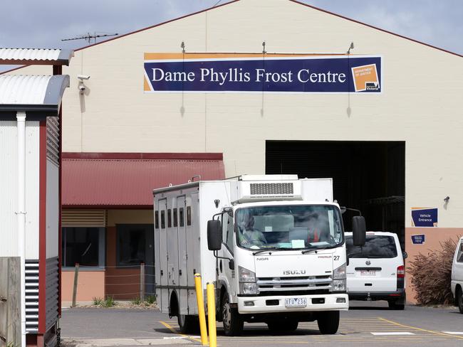 A general view of the Dame Phyllis Frost Centre prison on Boundary Road, Ravenhill on Friday 6th March, 2015. Picture: Mark Dadswell