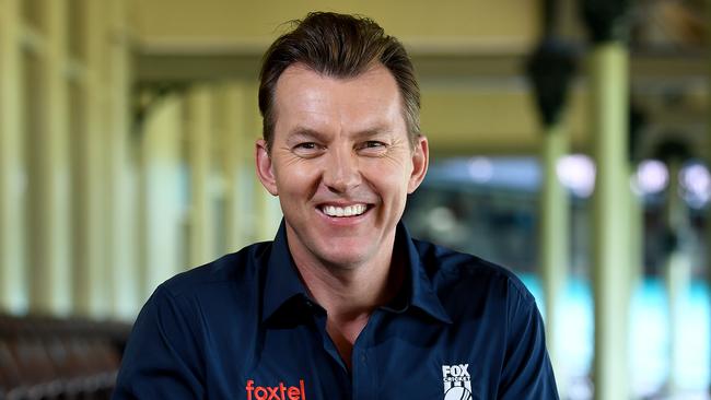 Former Australian cricketer Brett Lee. Picture: AAP/Bianca De Marchi