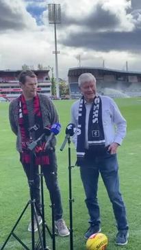 David Parkin and Mark Harvey on Carlton v Essendon rivalry