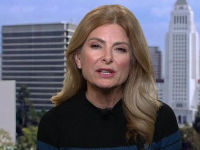 Lawyer Lisa Bloom. Picture: BBC Newsnight