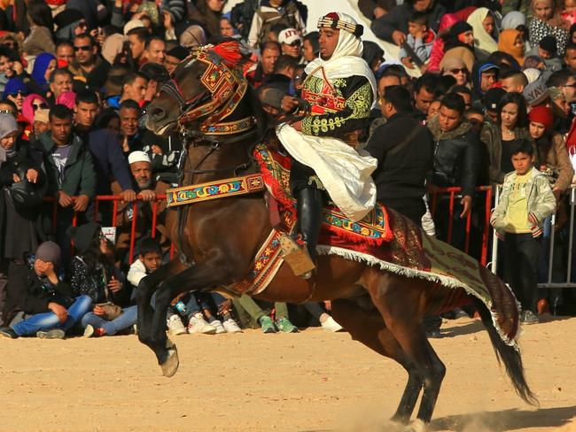 Scenes from the 49th International Festival of the Sahara in Douz, Tunisia, in January 2017. Picture: Jakub Kyncl