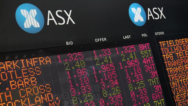 The ASX has advised it will provide no details on its new CHESS replacement proposal for another nine months. Picture: Liam Kidston.