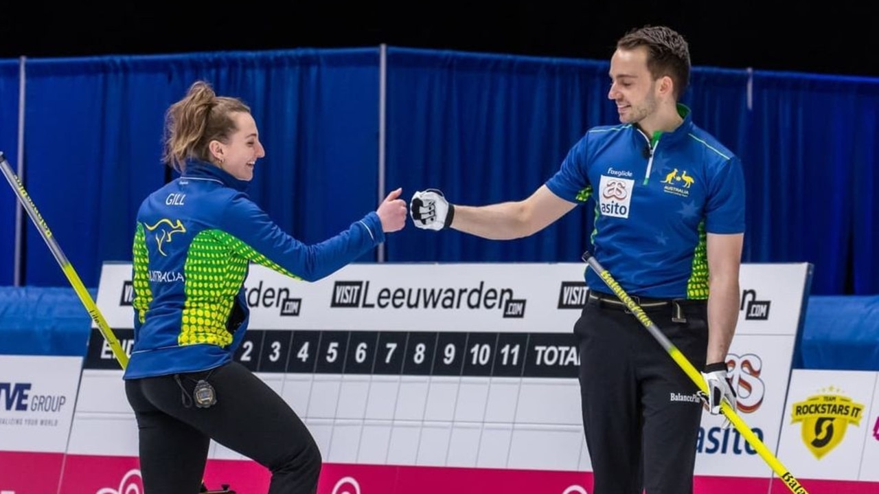 Jamaica takes on the ice: Debut of the island's first curling team