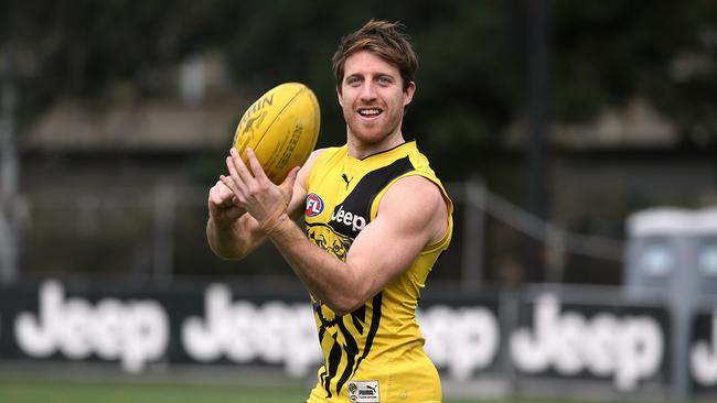 There is more injury bad luck for Reece Conca. Picture: Wayne Ludbey