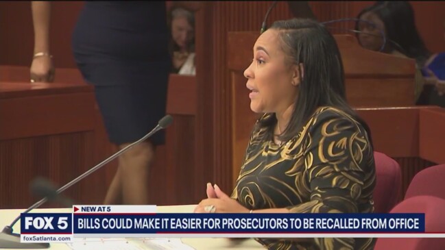 Fulton County DA opposes bills targeting prosecutors