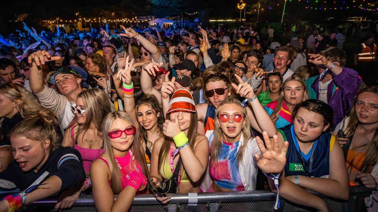 Week two of Schoolies kicked off over the weekend. Picture: Tom Huntley