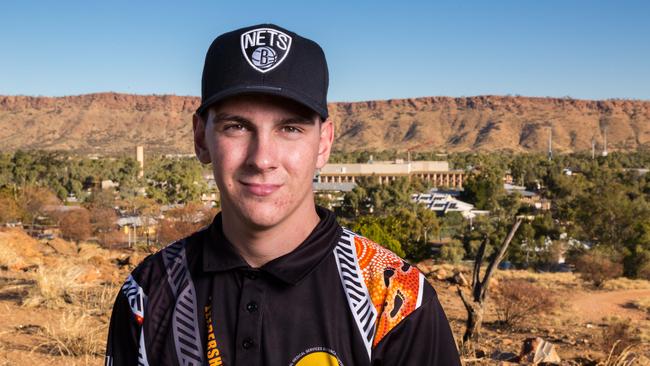 Dylan Voller says media organisations are liable for up to a dozen defamatory comments about that appeared on their Facebook pages. Picture: Emma Murray