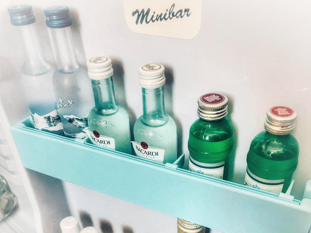 The hotel room minibar is generally treated with suspicion. Picture: Alamy