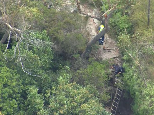 03/01/2025 A man has died after falling 20m down a cliff while bushwalking in Sydney’s north. Picture 7 News