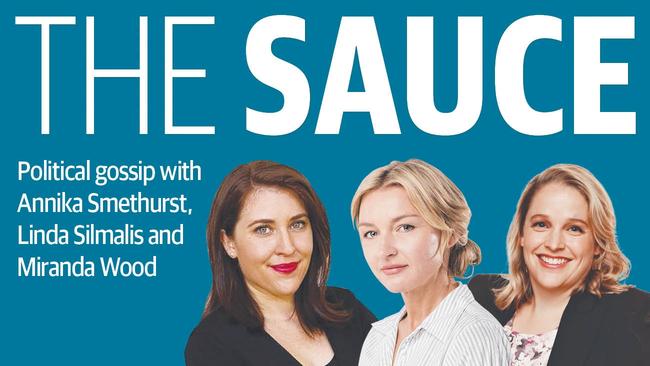 The Sauce is Sunday Telegraph’s hottest new political column.