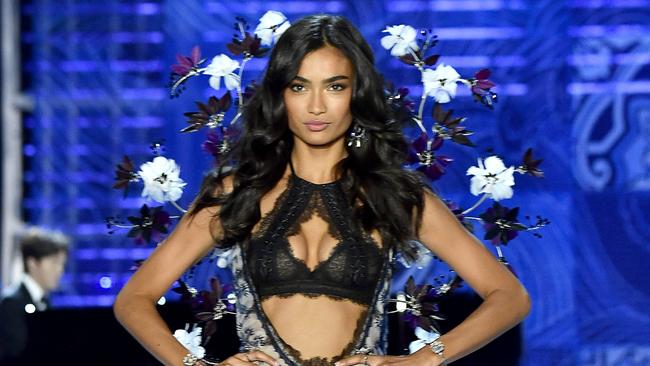 Kelly Gale walks the runway during the 2017 Victoria's Secret Fashion Show In Shanghai. Photo: Frazer Harrison/Getty Images