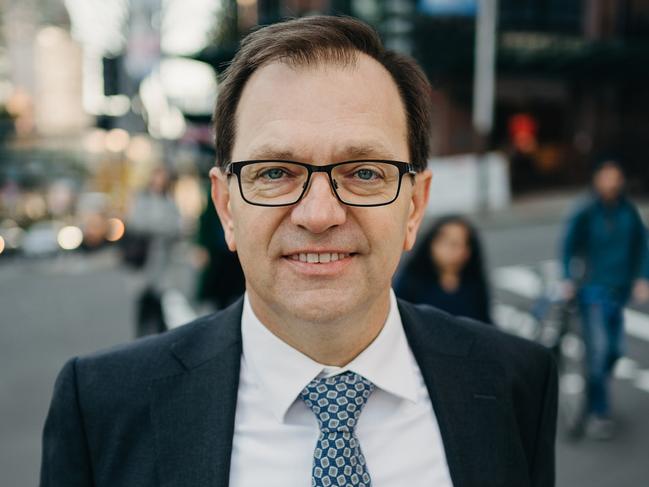 Professor Zlatko Skrbis is the new vice-chancellor of the Australian Catholic University commencing in January 2021. Picture - Supplied