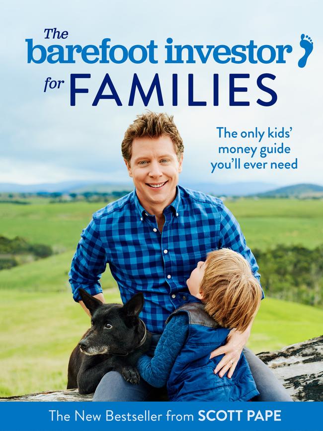 Scott Pape’s new book for families.