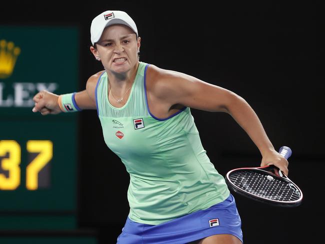 Australia’s world No.1 Ash Barty will be one of the major drawcards this summer. Picture: Michael Klein