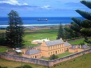 Norfolk Island.