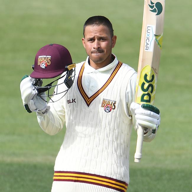 Arsalan Khawaja’s brother is star Aussie cricketer Usman Khawaj. Picture: Getty