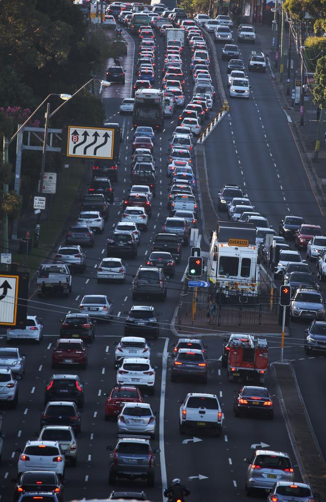 Record migration comes at a cost, impacting everything from housing markets to key infrastructure. Picture: John Grainger