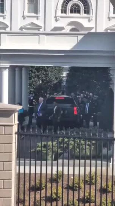 Zelensky Leaves White House Early After Heated Trump Meeting