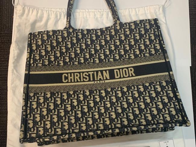 A Christian Dior handbag seized by police had featured on Le’s Instagram page. Picture: NSW Police