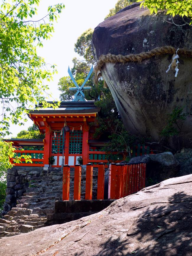 Hatayama Taisha shrine. Picture: Walk Japan